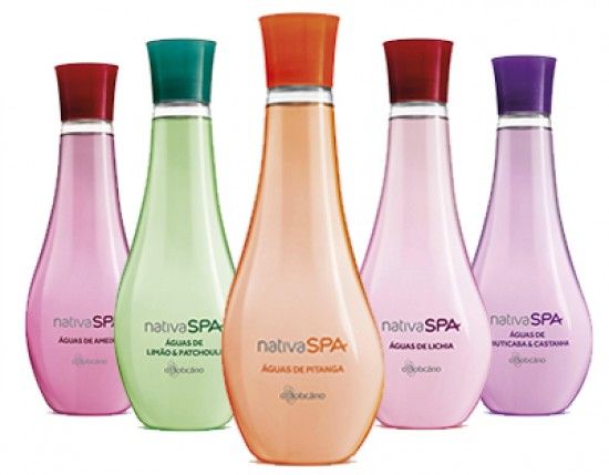 NATIVA SPA ÁGUA DE LIMÃO & PATCHOULI