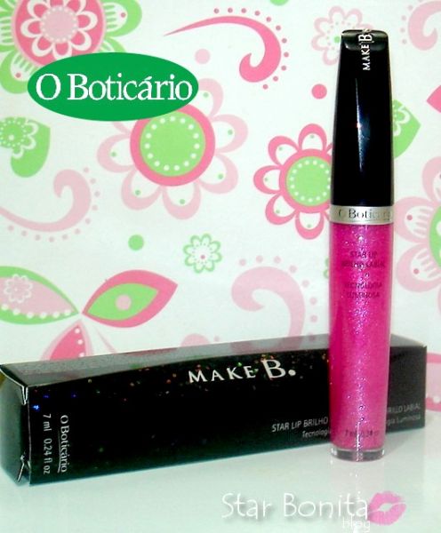 STAR LIP BRILHO LABIAL COR PINK